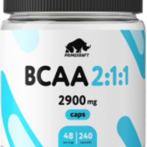 Аминокислоты BCAA 2:1:1 21век