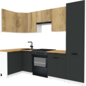 Кухонный гарнитур Эко-2 1.2x2.7 левая 21век
