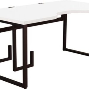 Компьютерный стол Каир 2 с вырезом 140x80x74.2 21век