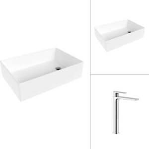 Умывальник со смесителем 21518-1 + Reef 21CK8678C 21век