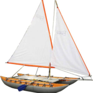 Катамаран Валдай-2 с парусным вооружением / 19006 21век