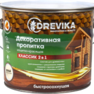 Пропитка для дерева Классик 2в1 21век