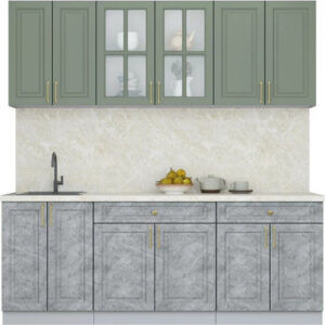 Кухонный гарнитур Мила Шато 2.1А 21век