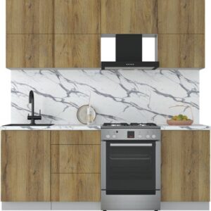 Кухонный гарнитур Мила Матте 2.1 Б 21век