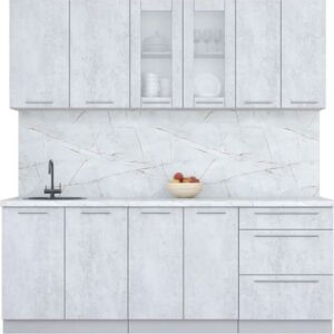 Кухонный гарнитур Мила Пластик 2.1 Б 21век