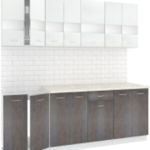 Кухонный гарнитур Корнелия Экстра 2.1м 21век