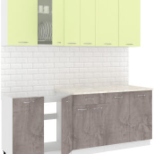 Кухонный гарнитур Корнелия Лира-лайт 2.1м 21век