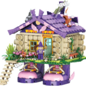 Конструктор Ходячий домик ведьмы / 2203_MK 21век