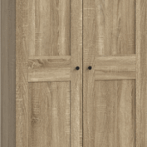 Шкаф Макс 2 двери 2.06.01.060.3 21век