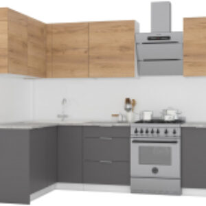 Кухонный гарнитур Микс Топ-22 2.0x1.42м левая 21век