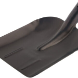 Лопата Совковая без черенка с ребрами жесткости 225x270мм / 77204 21век