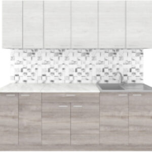 Кухонный гарнитур Альфа 2.2 21век