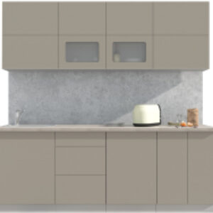 Кухонный гарнитур Мила Матте 2.2 А 21век