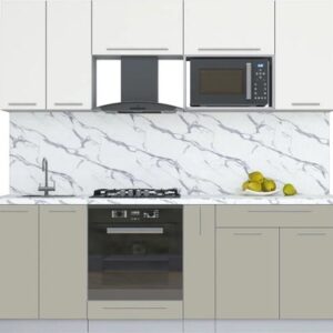 Кухонный гарнитур Мила Пластик 2.2 21век