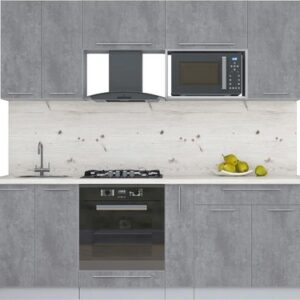 Кухонный гарнитур Мила Пластик 2.2 21век