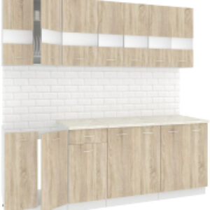 Кухонный гарнитур Корнелия Экстра 2.2м 21век