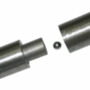 Петля точечная Гаражная с шаром 22x110 б/п 21век