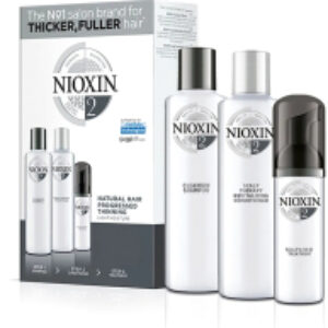 Набор косметики для волос Система 2 шампунь 300мл+кондиционер 300мл+маска 100мл 21век