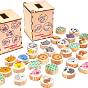 Сортер Мемо-Сортер Зверята / П230 21век