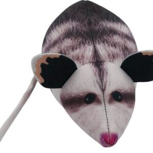 Мягкая игрушка Опоссум 23см / 202.2.1 21век