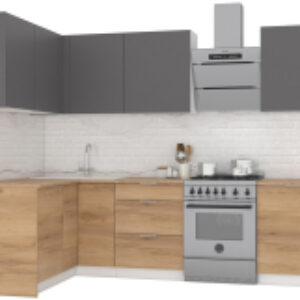 Кухонный гарнитур Микс Топ-23 2.1x1.42м левая 21век