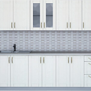 Кухонный гарнитур Мила Крафт 2.3А 21век