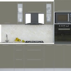 Кухонный гарнитур Мила Пластик 2.3 21век