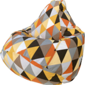 Бескаркасное кресло Груша Макси XXL Г2.4-06 21век