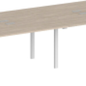 Комплект письменных столов 240x143.8x75 / SG.254.OL.63.WH 21век