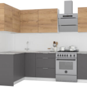 Кухонный гарнитур Микс Топ-24 1.9x1.52м левая 21век