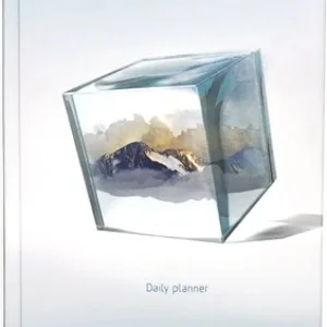 Ежедневник Ледяные горы / ЕЖФ24512819 21век