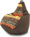 Бескаркасное кресло Груша Макси XXL Г2.4-99 21век