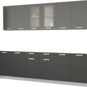 Кухонный гарнитур Мила 24 без столешницы 21век