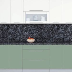 Кухонный гарнитур Мила Пластик 2.4 В 21век