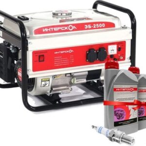 Бензиновый генератор ЭБ-2500 21век