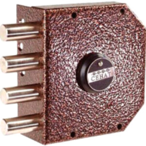 Замок накладной ЗНС 2-5 б/о / 047 21век