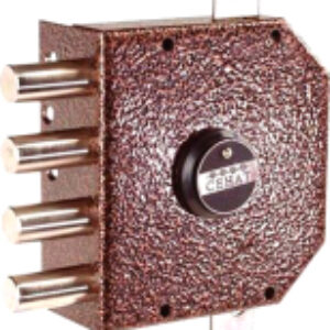 Замок накладной ЗНСТ 2-5 б/о / 063 21век