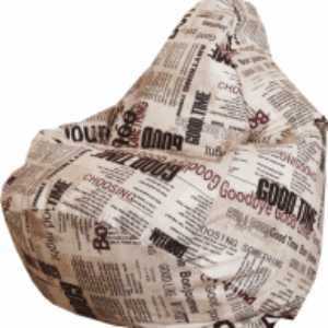 Бескаркасное кресло Груша Макси XXL Г2.5-143 21век