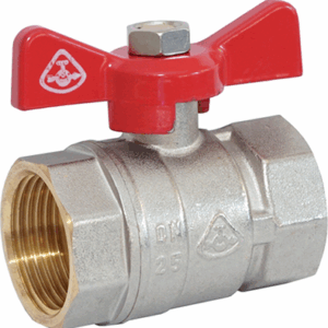 Шаровой кран Муфтовый ДУ 25 в/в КЕ-230 21век