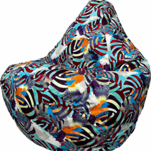 Бескаркасное кресло Груша Макси XXL Г2.5-233 21век