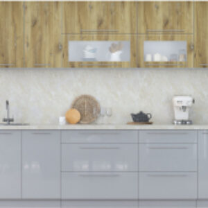 Кухонный гарнитур Мила Пластик 2.5 В 21век