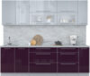 Кухонный гарнитур Мила Пластик 2.5 В 21век