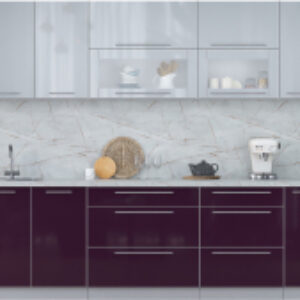 Кухонный гарнитур Мила Пластик 2.5 В 21век