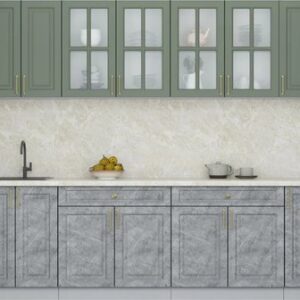 Кухонный гарнитур Мята Шато 2.5А 21век