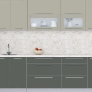 Кухонный гарнитур Мила Пластик 2.5 В 21век