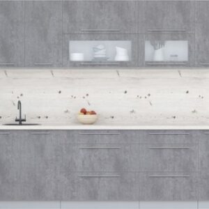 Кухонный гарнитур Мила Пластик 2.5 В 21век