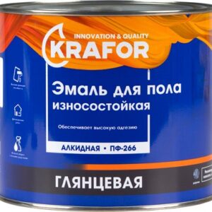 Эмаль ПФ-266 для пола 21век