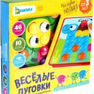 Настольная игра Веселые пуговки / 2619844 21век