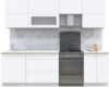 Кухонный гарнитур Мила Матте 2.6 Б 21век