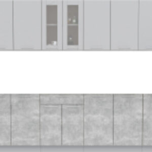 Кухонный гарнитур Мила 26 21век